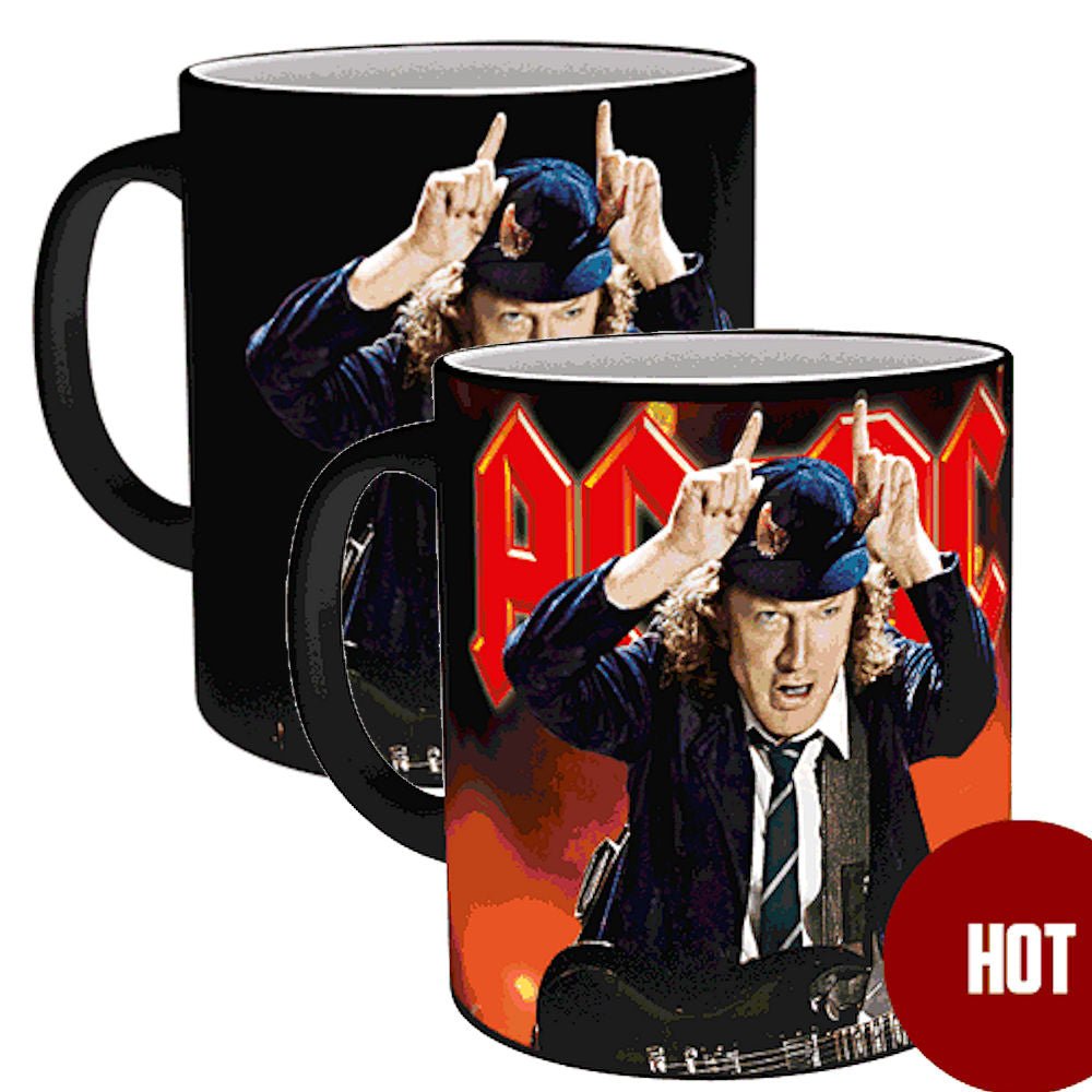 AC/DC エーシーディーシー (Back in Black 45周年 ) - Live / マジック・マグカップ / マグカップ - PGS